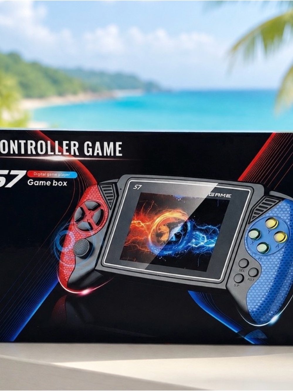 S7 Handheld Retro Gaming Console – 620 Classic Games